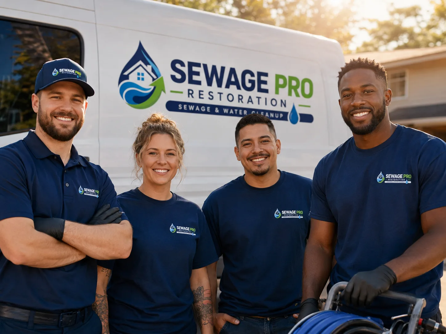 Sewage Cleanup Services company in Moncks Corner, SC